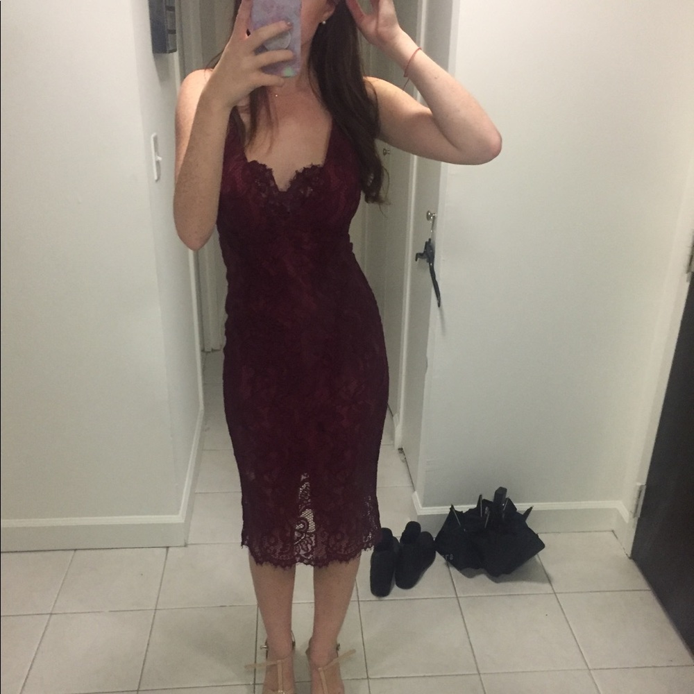 Bardot Dress